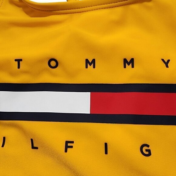 Tommy Hilfiger Girls Swimsuit One Piece Hygienic Lining 50+UPF Size L - Picture 8 of 10